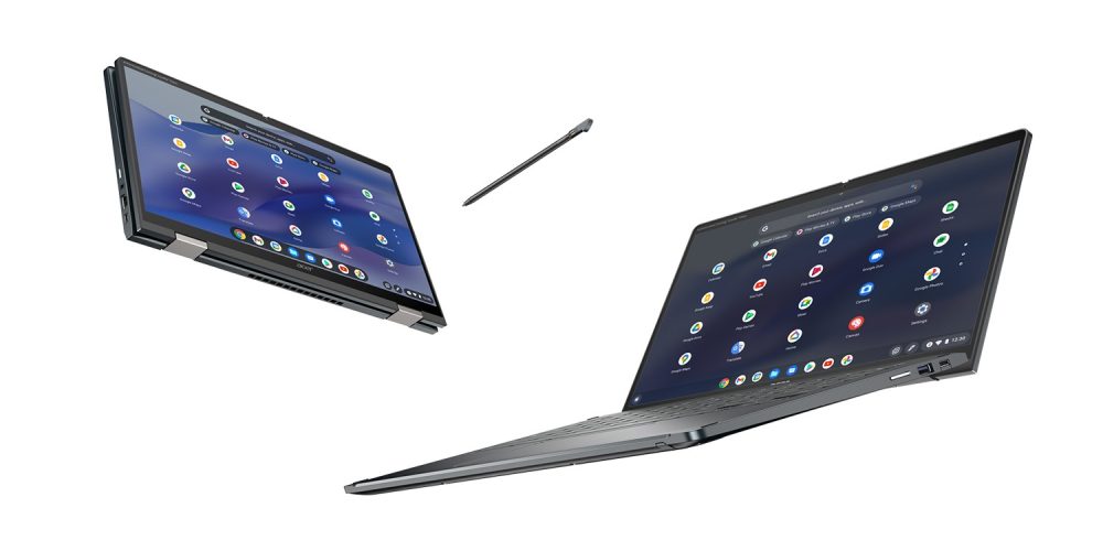Acer launching Chromebook Spin 714 w/ stowable stylus - 9to5Google