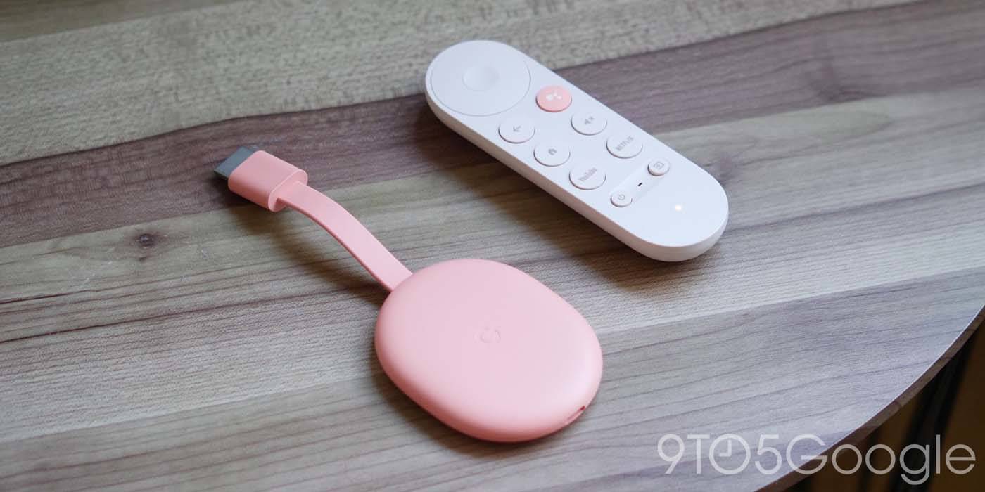 New Chromecast with Google TV update rolling out