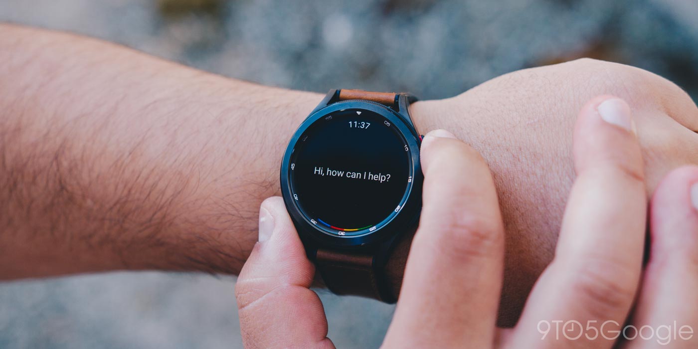 Google shop assistant iwatch