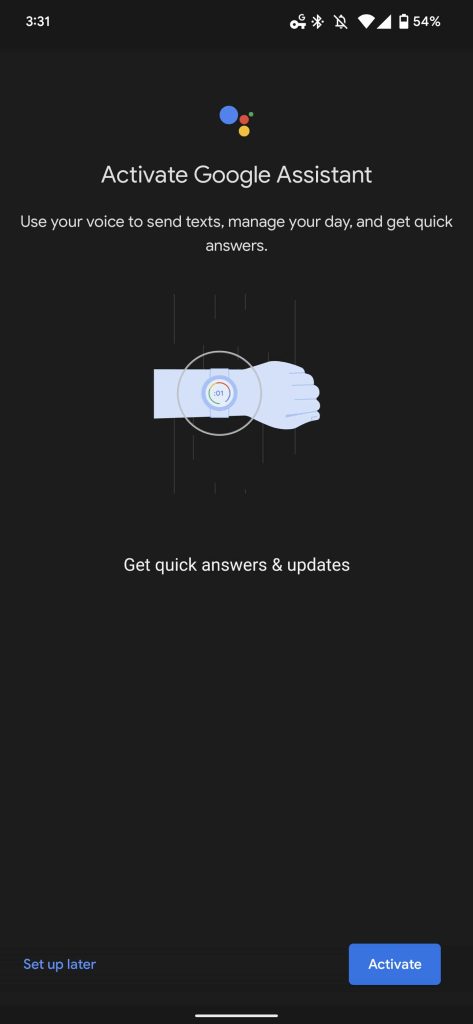 El Asistente de Google llega al Galaxy Watch 4 a través de Play Store