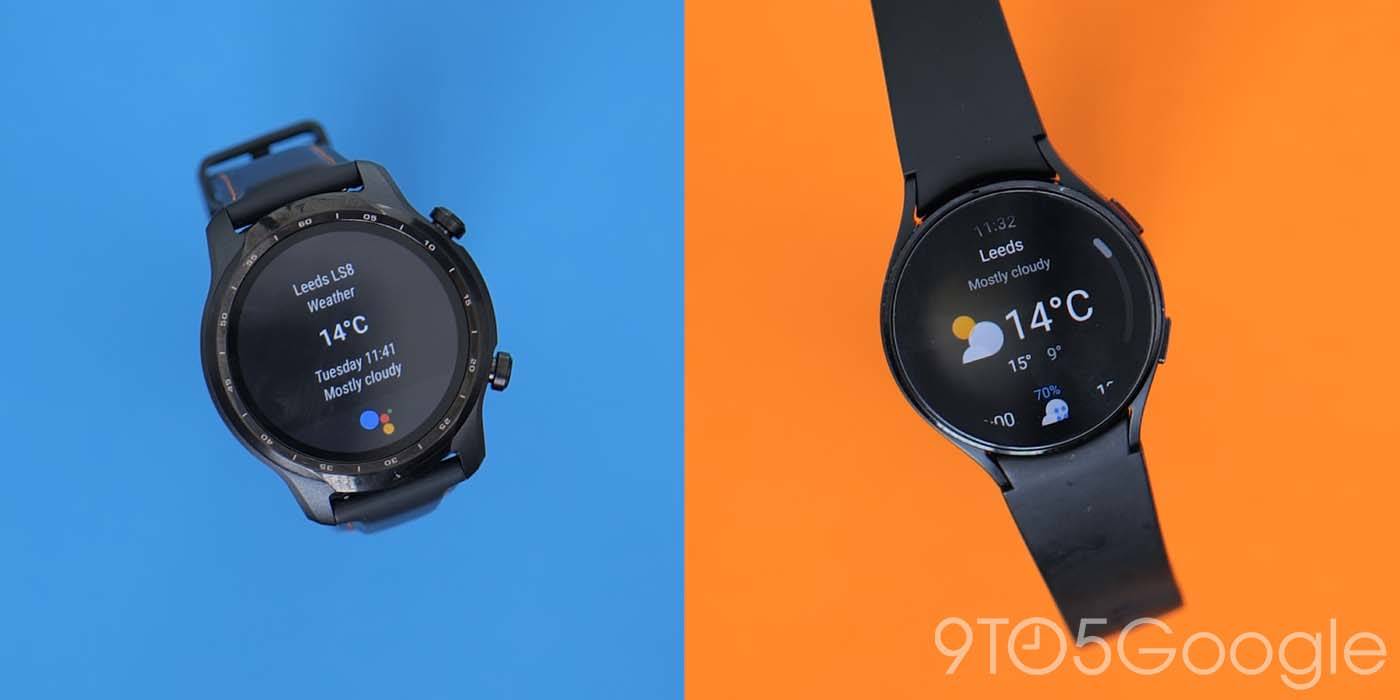 Google Assistant on Galaxy Watch 4 hands on Video 9to5Google