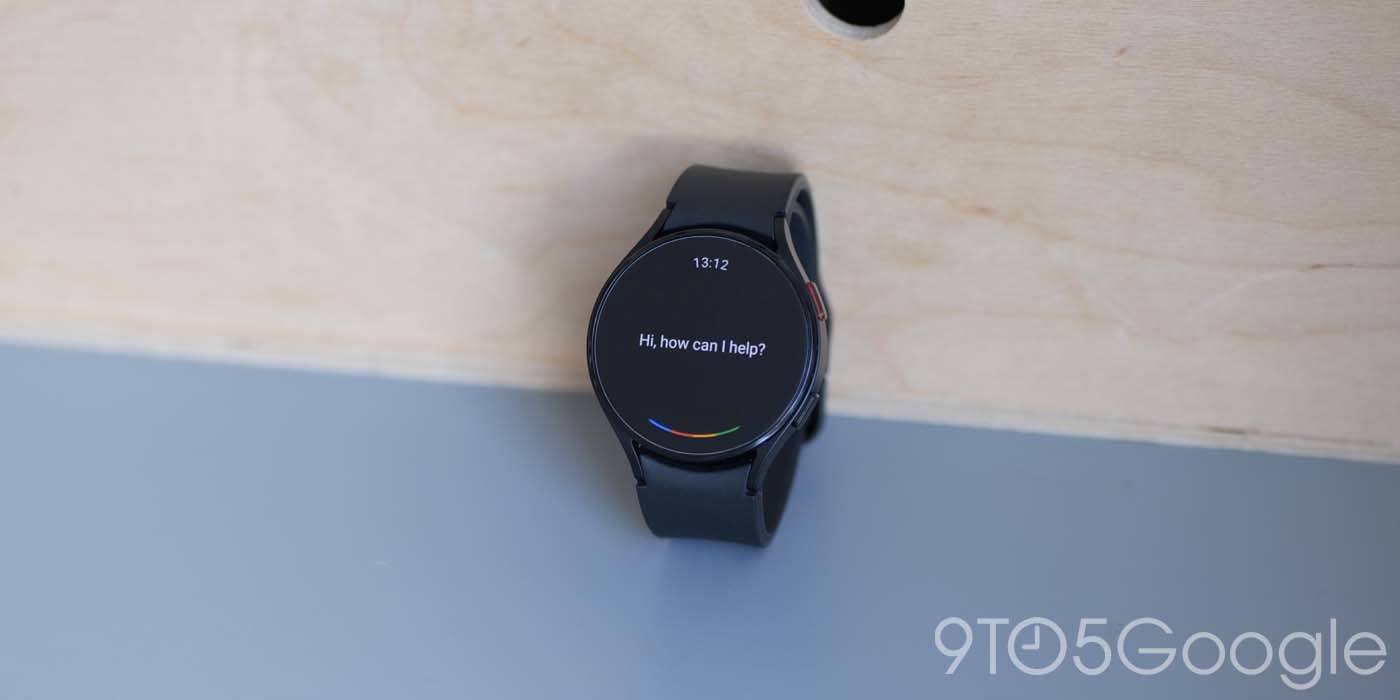 Galaxy Watch 4 running Google Assistant hands-on