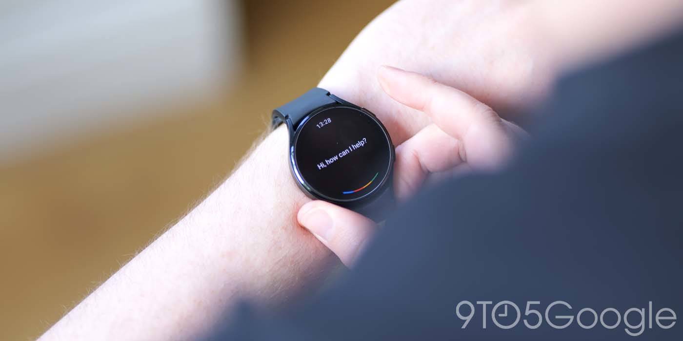 Galaxy Watch 4 kjører Google Assistant praktisk