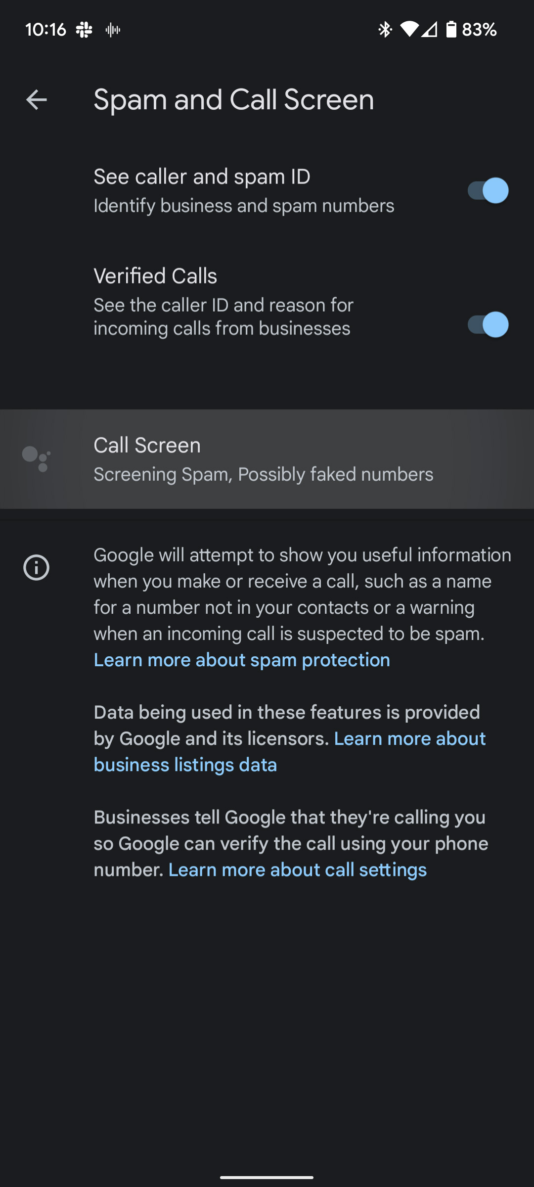 Google's call screening How to use and customize it 9to5Google