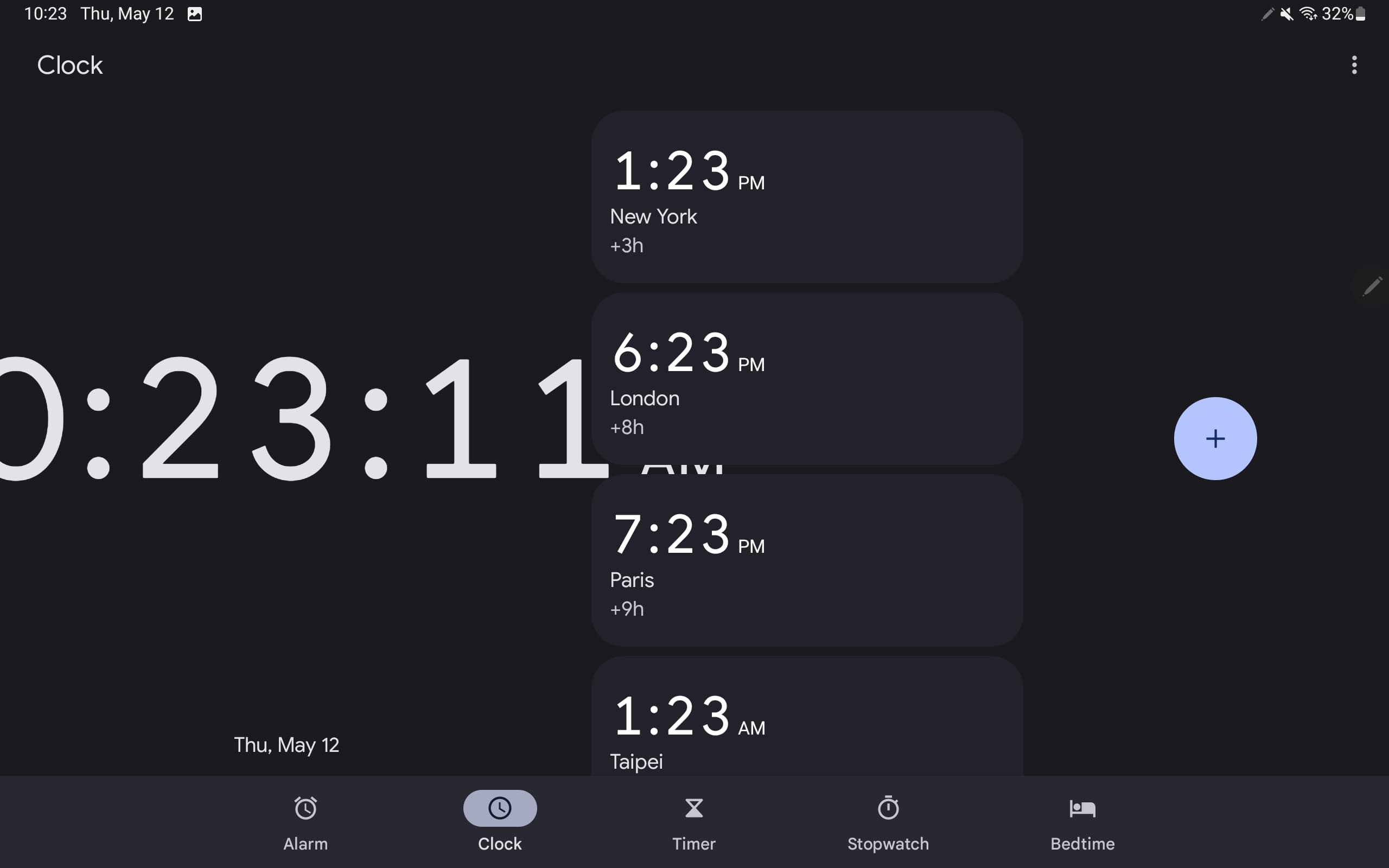 Here's the Google Clock & Calculator tablet redesign updates - 9to5Google