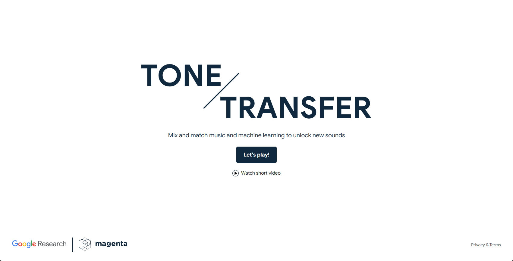 Google Magenta Tone Transfer 5