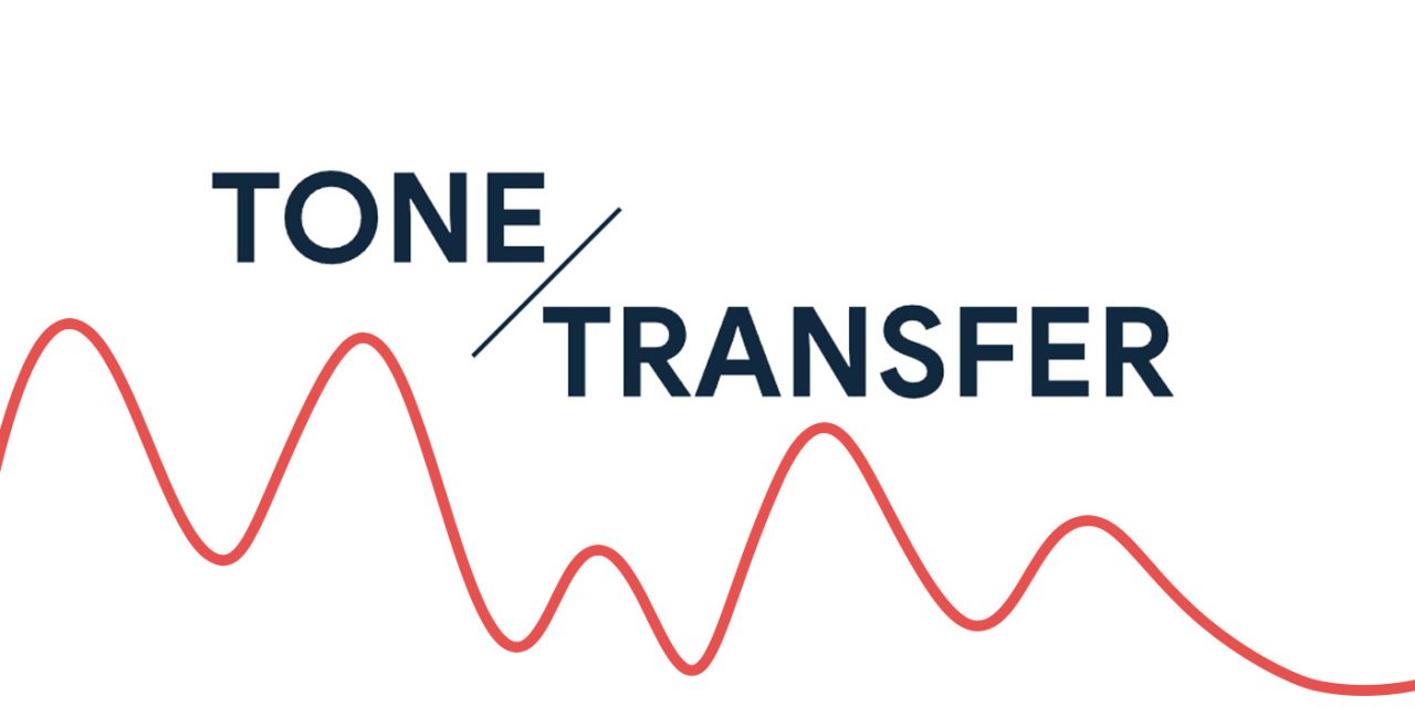 Google Magenta Tone Transfer