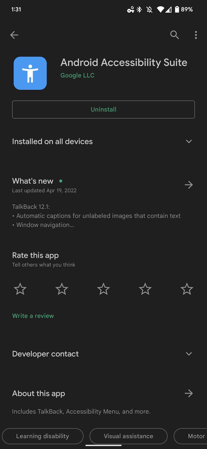 Google Play Store Now Tags Android Apps With Accessibility A11y Features