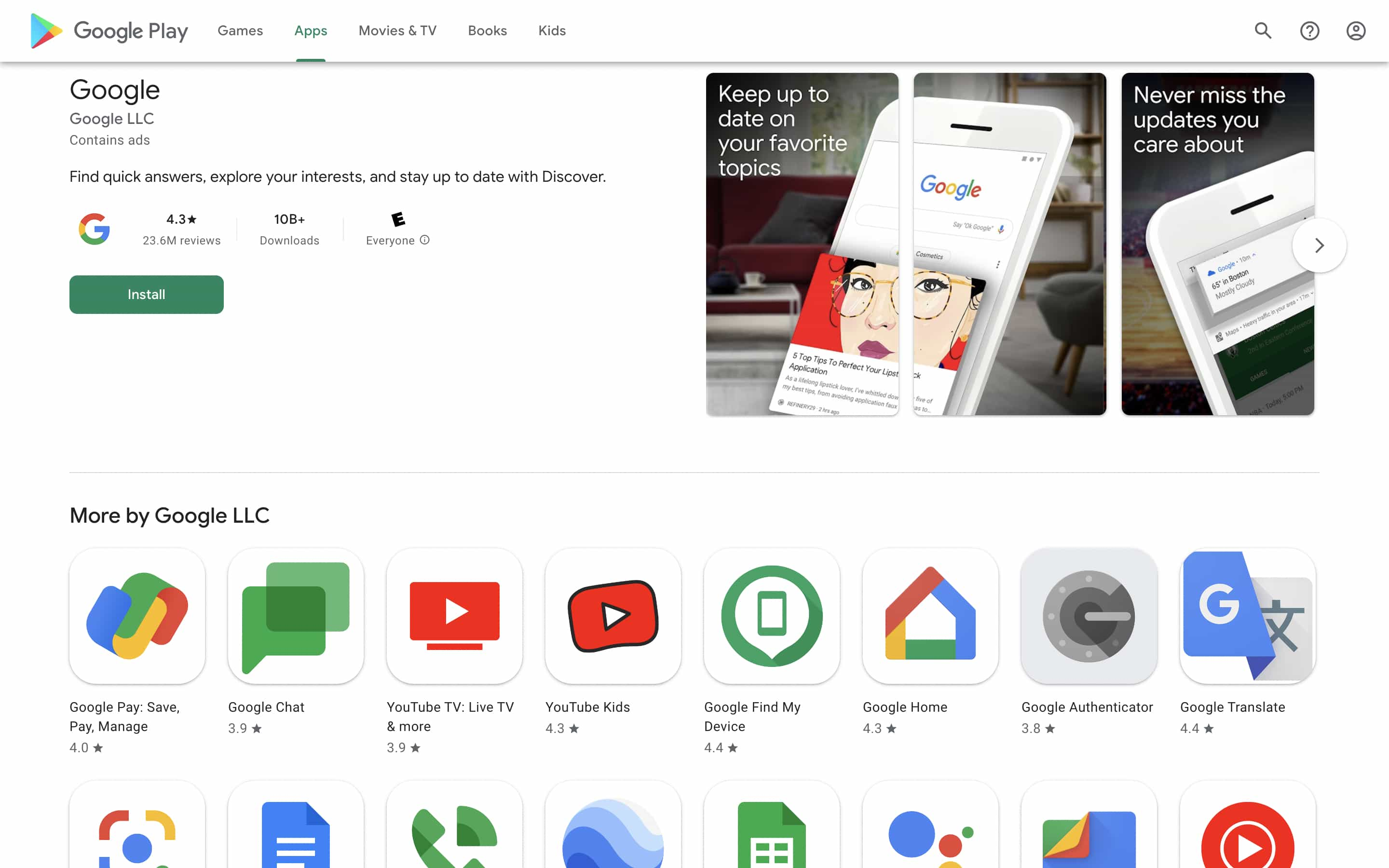 Google Play Store web redesign starts rolling out [Gallery] - 9to5Google