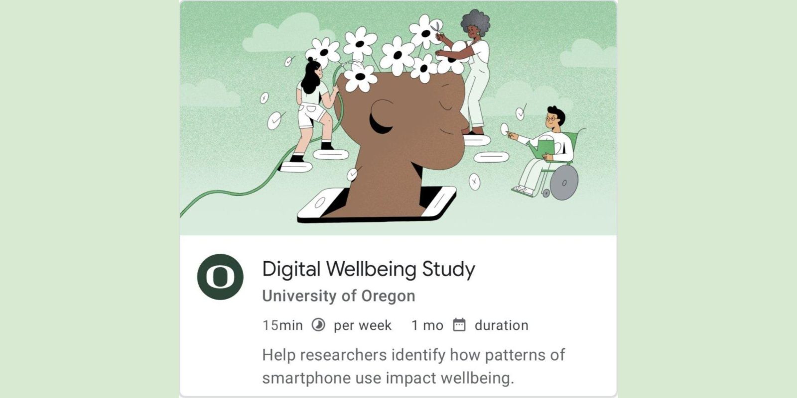 Google digital wellbeing study