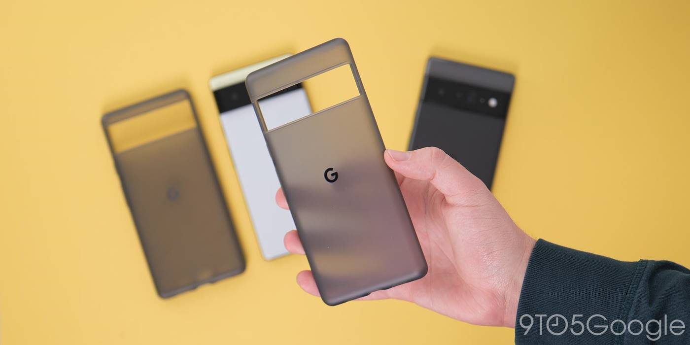 Pixel 6 owners complain of yellowing official cases - 9to5Google