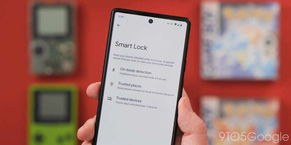 „Pixel Smart Lock“ funkcija