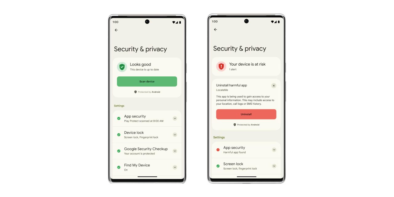 Android 13 Security privacy