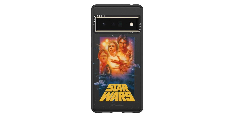 star wars pixel 6 pro case casetify