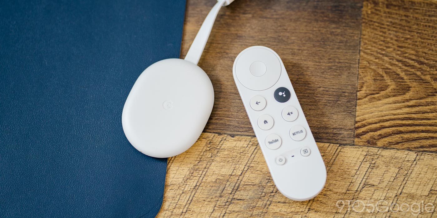 Chromecast with Google TV 4K update to Oct. 2022 patch rolls out
