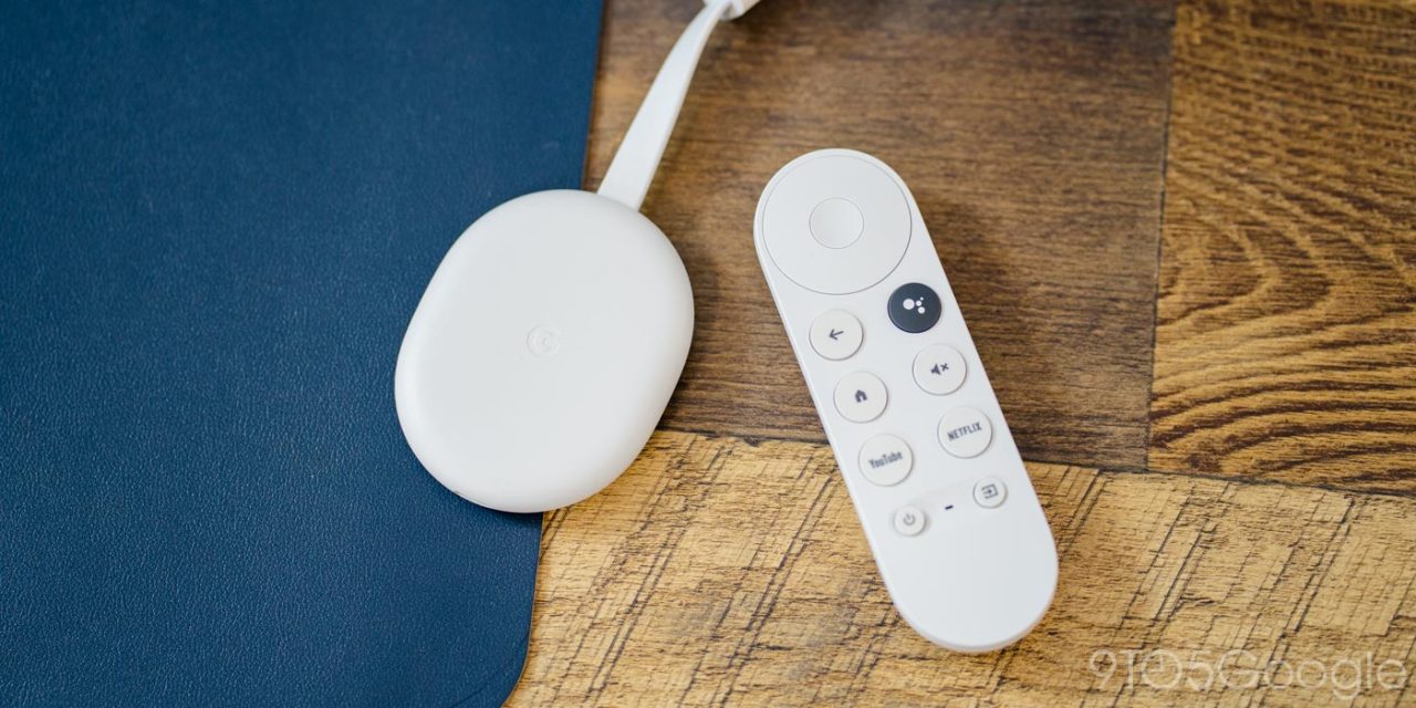 Chromecast with Google TV 4K update to October 2022 patch rolling out