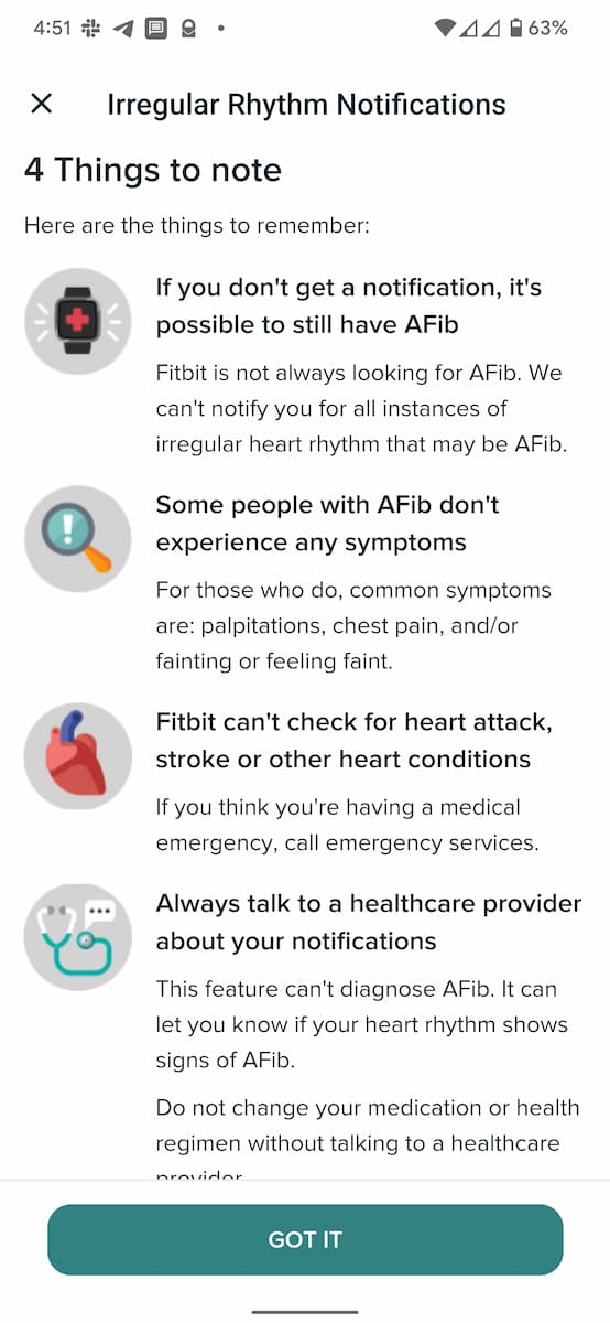 How to set up Fitbit AFib Irregular Heart Rhythm Notifications - 9to5Google