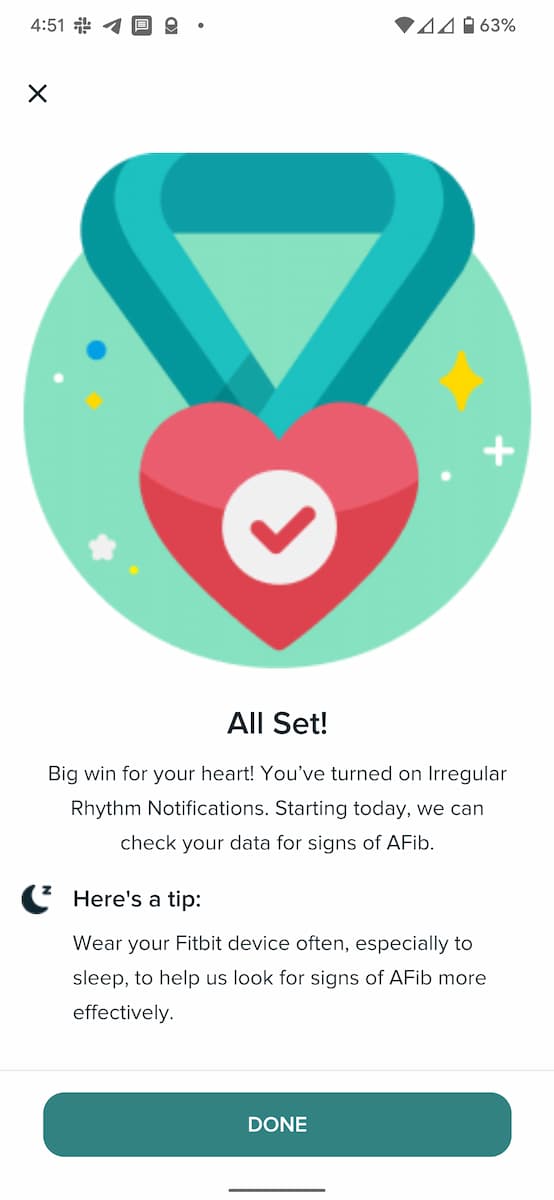 How to set up Fitbit AFib Irregular Heart Rhythm Notifications - 9to5Google