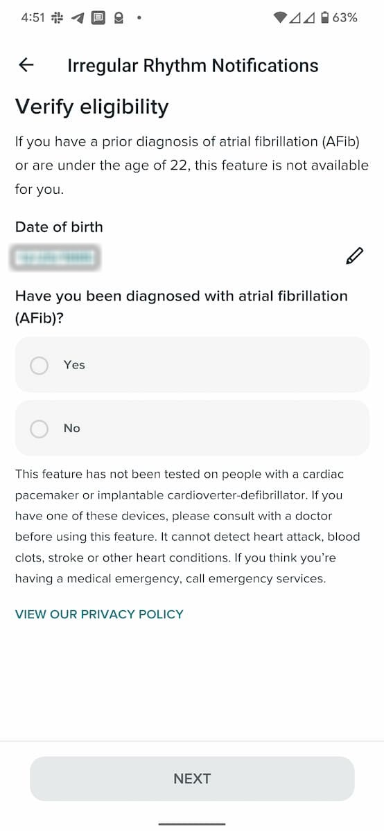 How to set up Fitbit AFib Irregular Heart Rhythm Notifications - 9to5Google