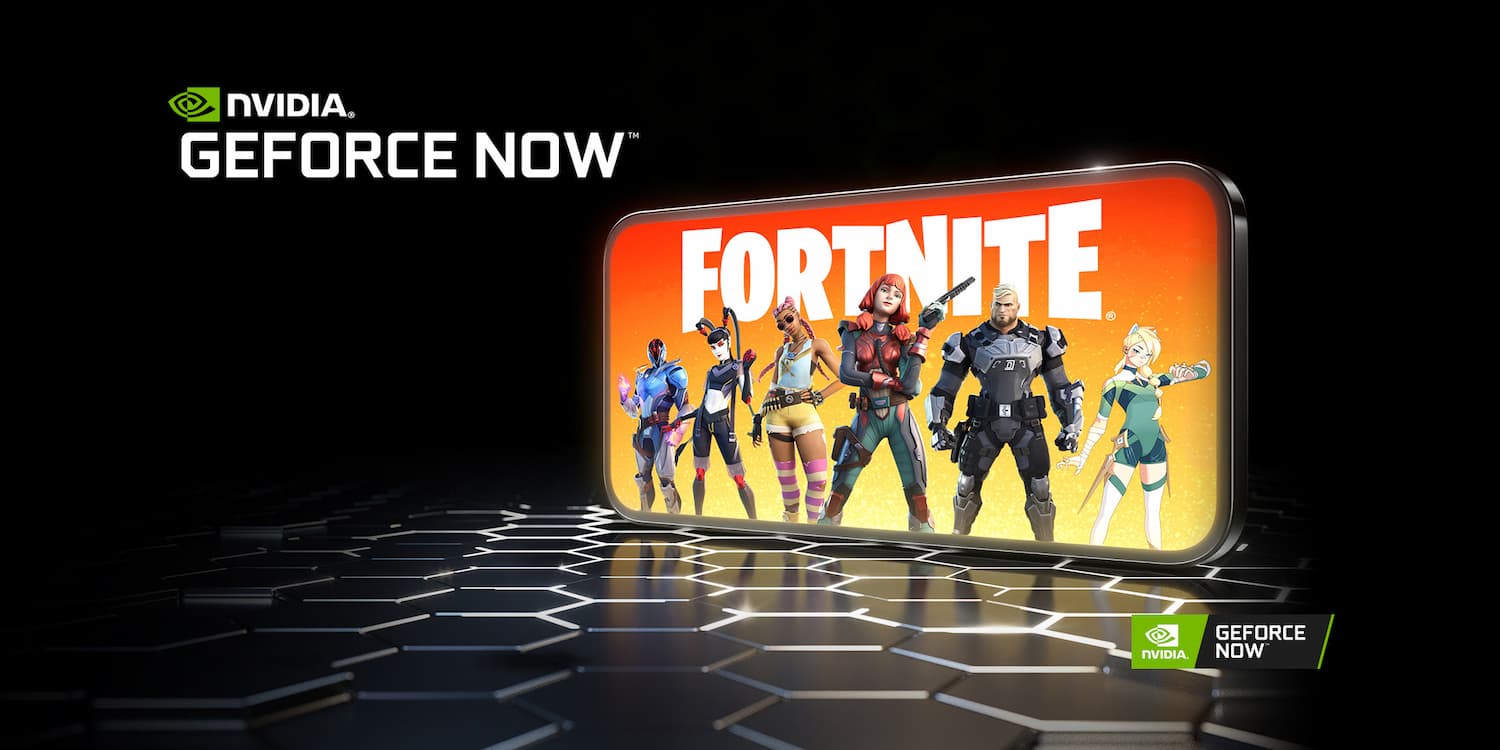 GeForce Now brings Fortnite touch controls to Android and iOS