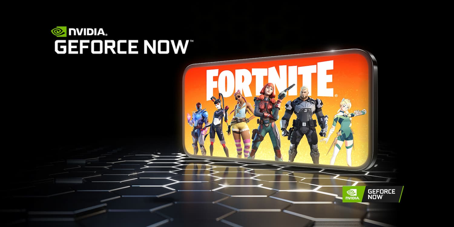 How to play Fortnite on iPhone for free with GeForce Now