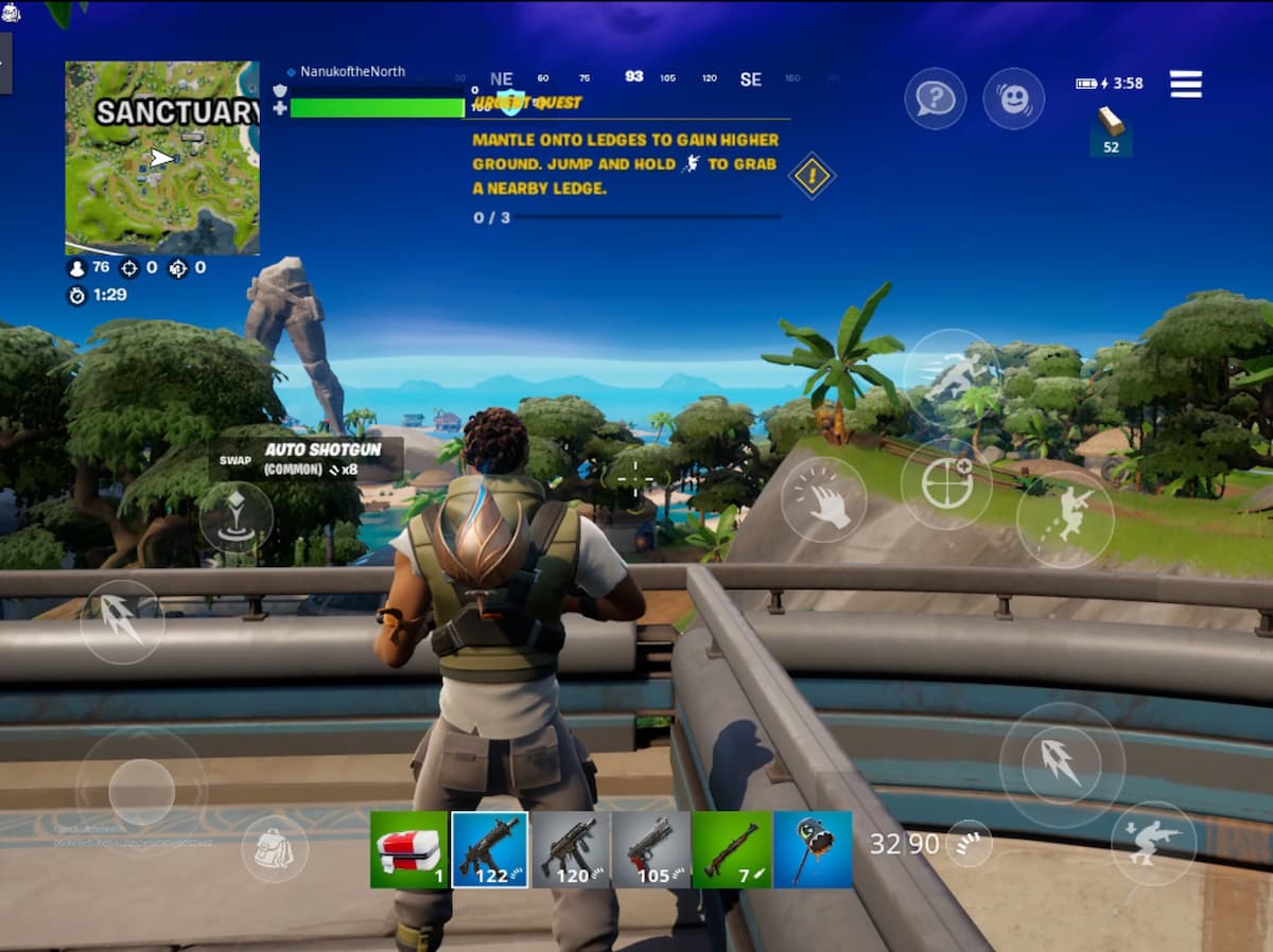 GeForce Now brings Fortnite touch controls to Android and iOS