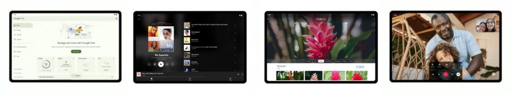 Google Android tablet apps