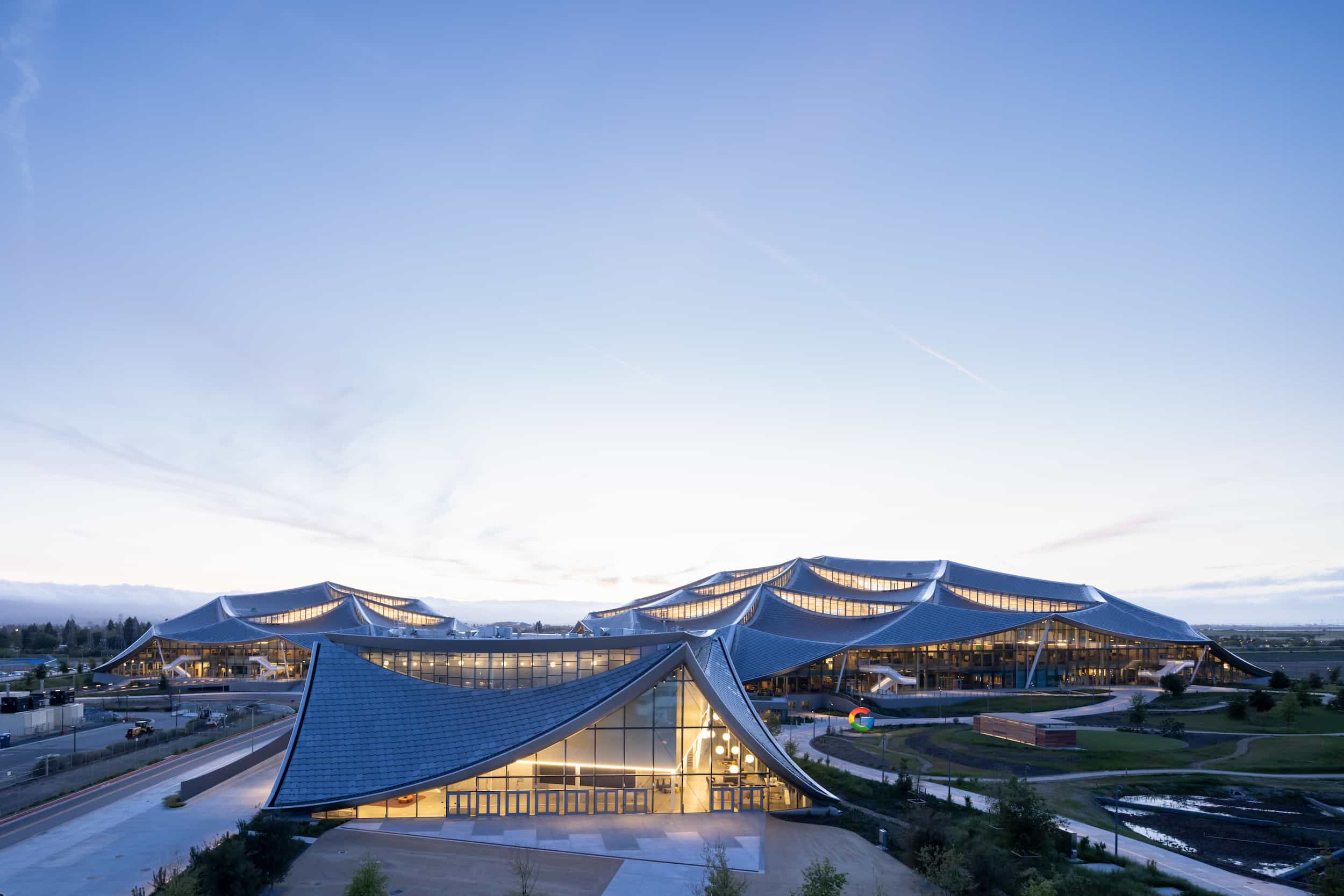 This is Google's Bay View campus in Silicon Valley [Gallery] - 9to5Google