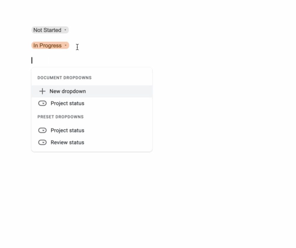 Google Docs adds table templates and dropdown menus - 9to5Google