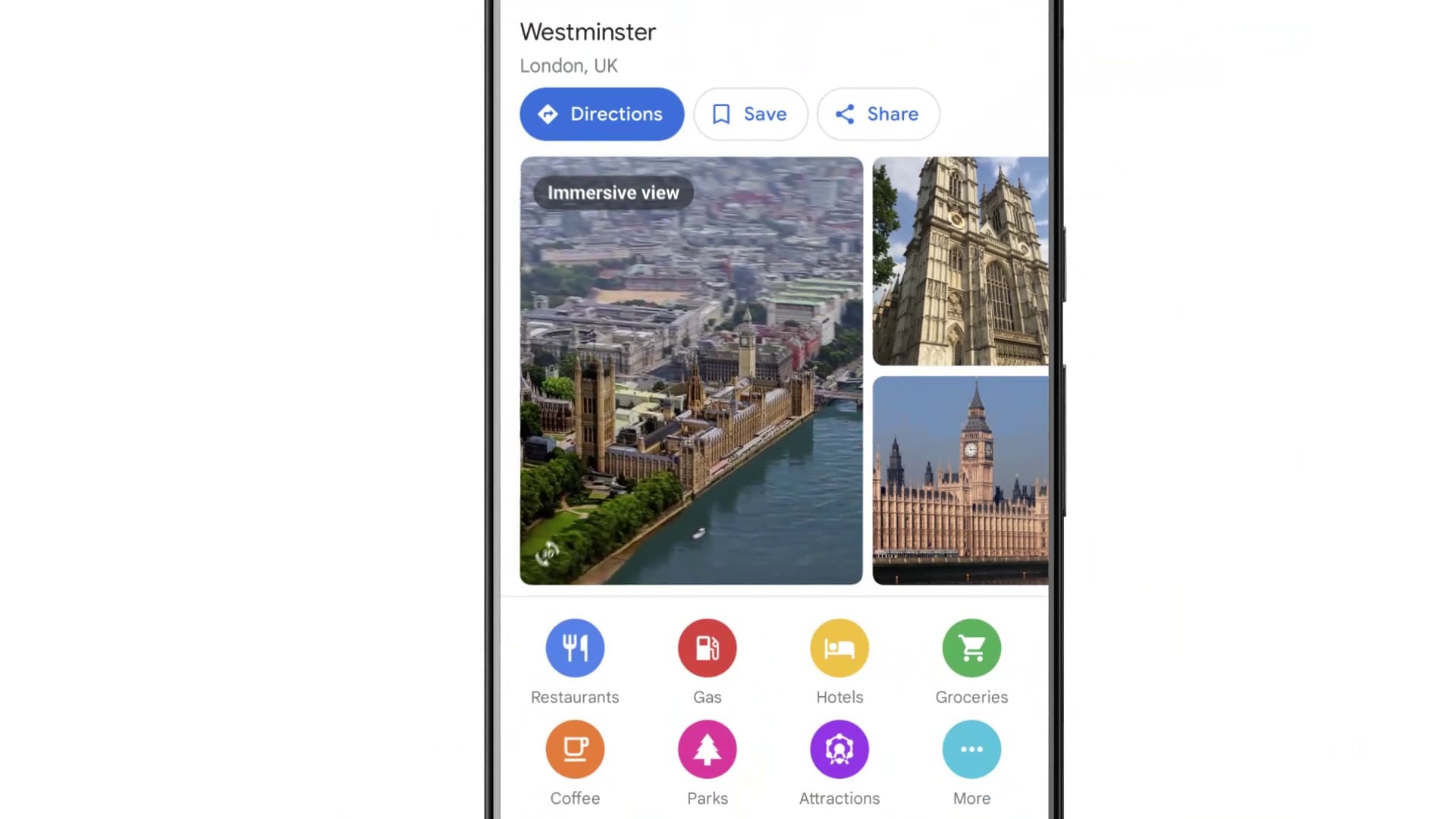Google Maps bringing a new 'immersive view' of select cities - 9to5Google