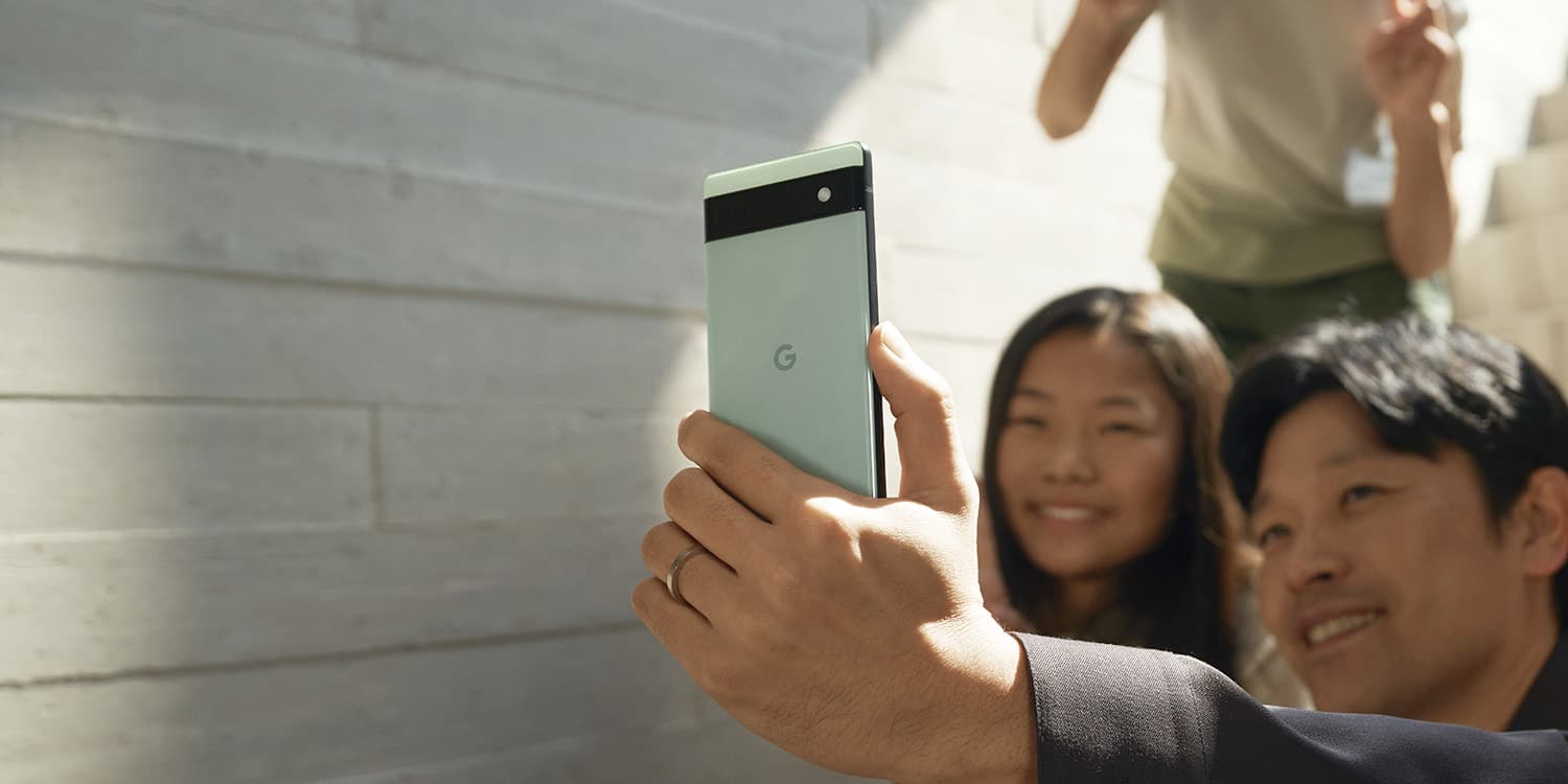 Pixel 6a colors: Where 'Sage' is available