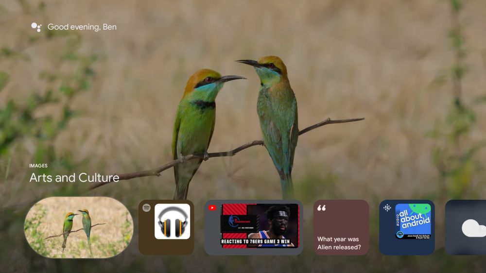 Google TV's revamped screensaver gets a new look - 9to5Google