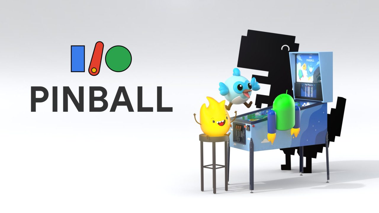 I/O Pinball, a free game from Google