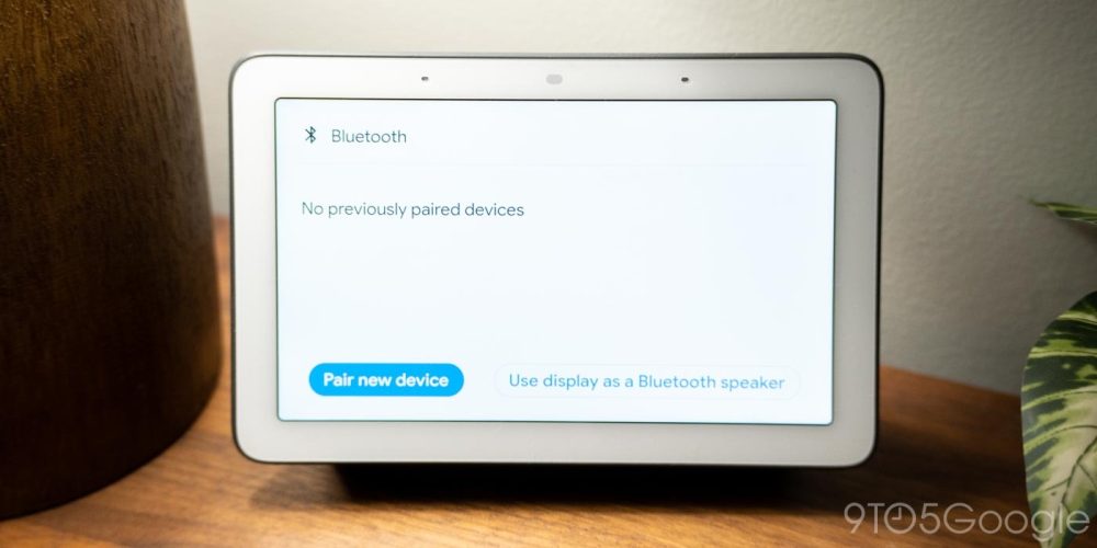 Nest Hub Max adds Bluetooth menu with Fuchsia update - 9to5Google