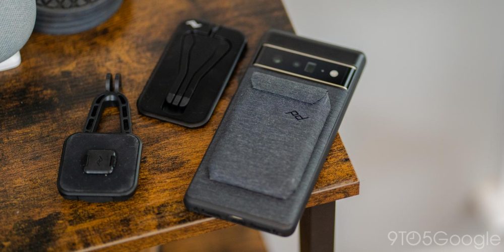 peak design pixel case accessories wallet keys
