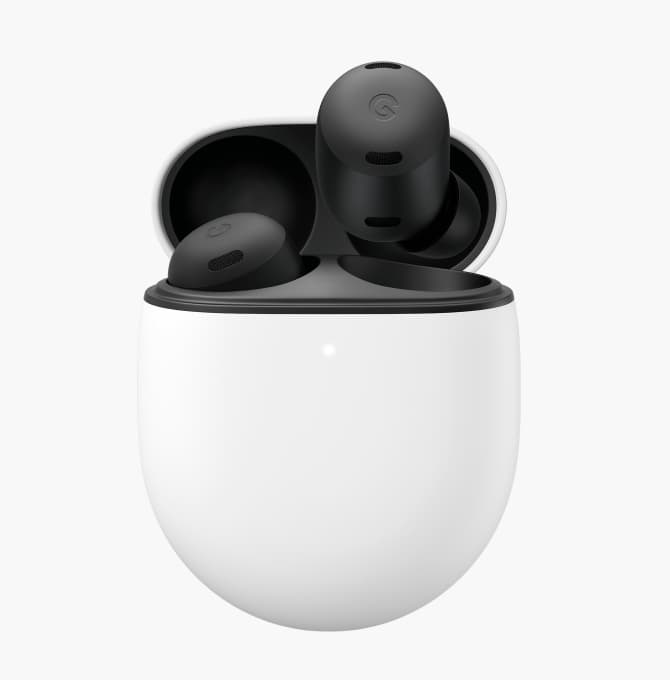 pixel buds pro charcoal