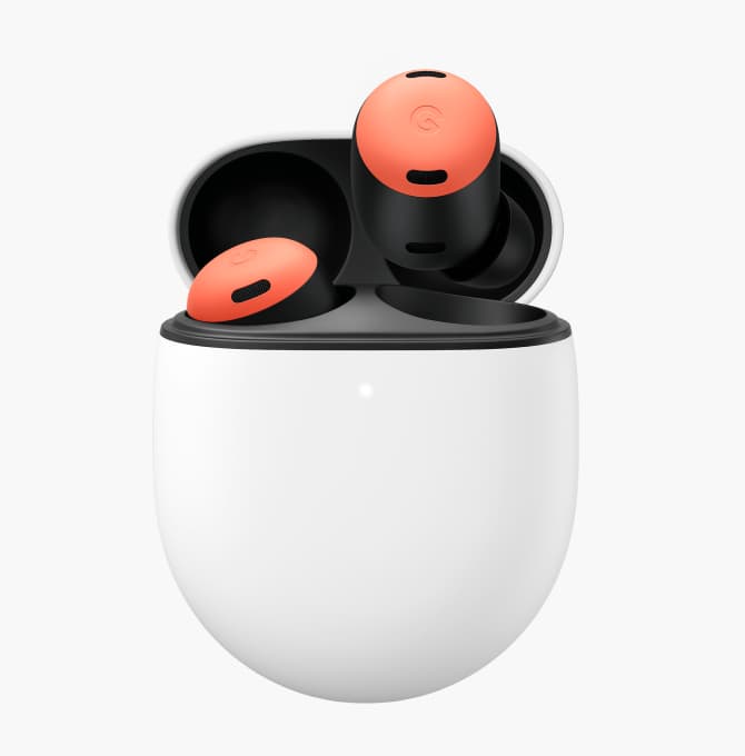 pixel buds pro coral