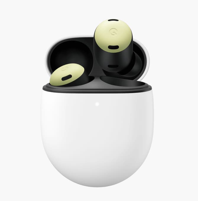 pixel buds pro lemongrass yellow