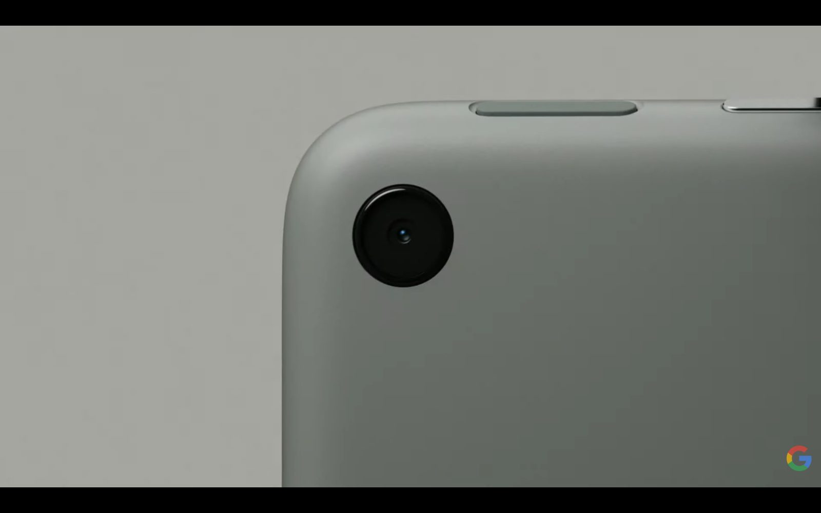 Google Pixel tablet, rear camera