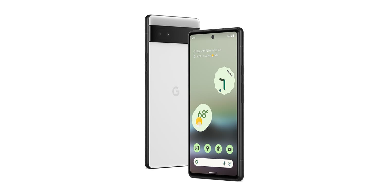 pixel 6a color white chalk
