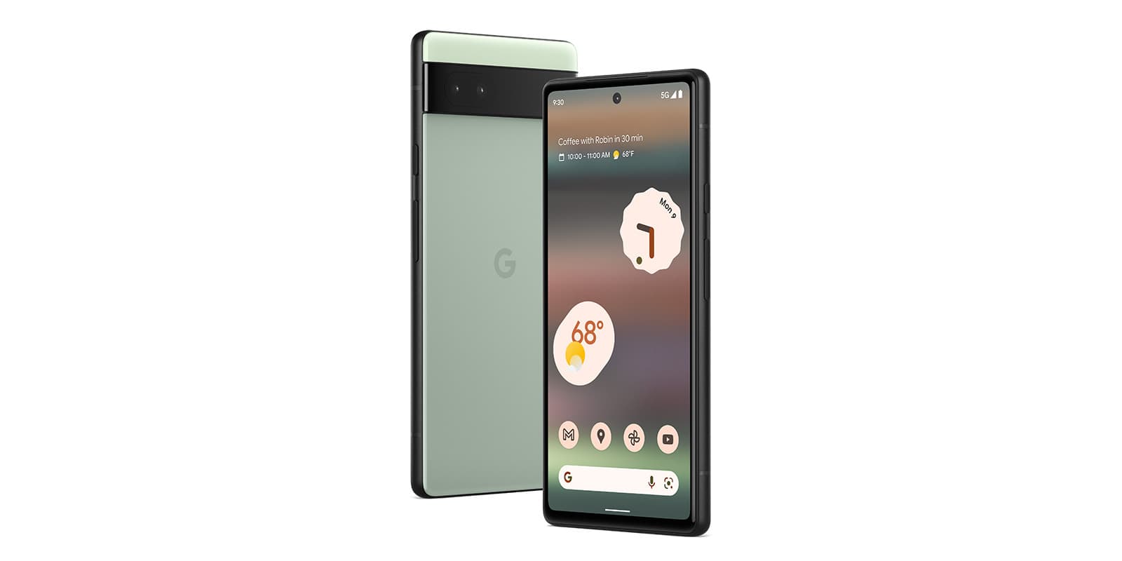 pixel 6a color sage green