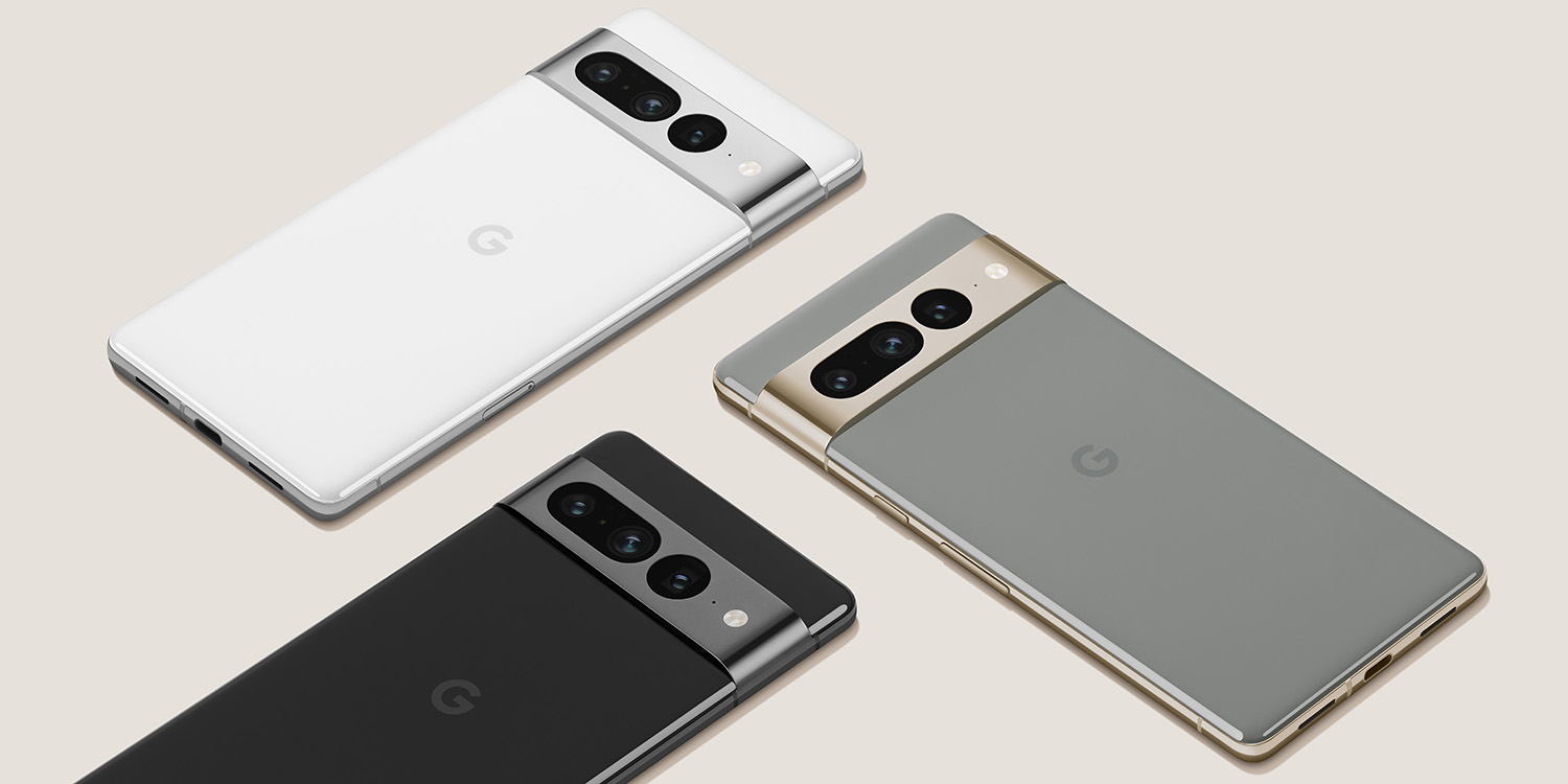 Likely camera sensors for Pixel 7, 7 Pro, & tablet uncovered 