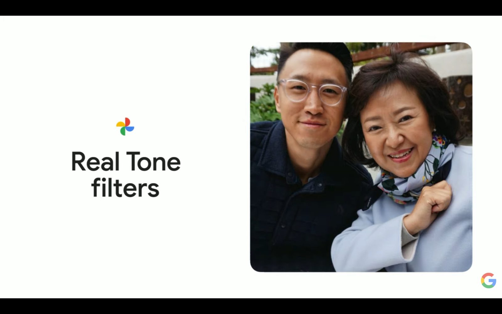 Real Tone Filters in Google Photos