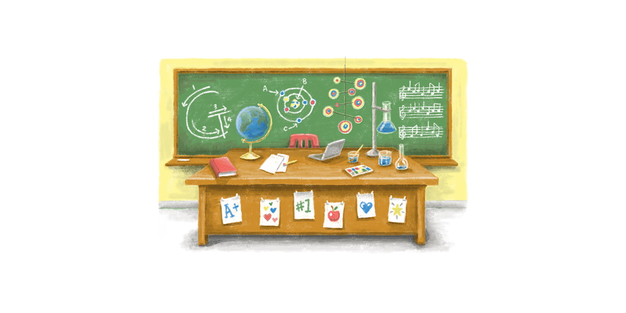 Teacher Appreciation Day 2022 Google Doodle
