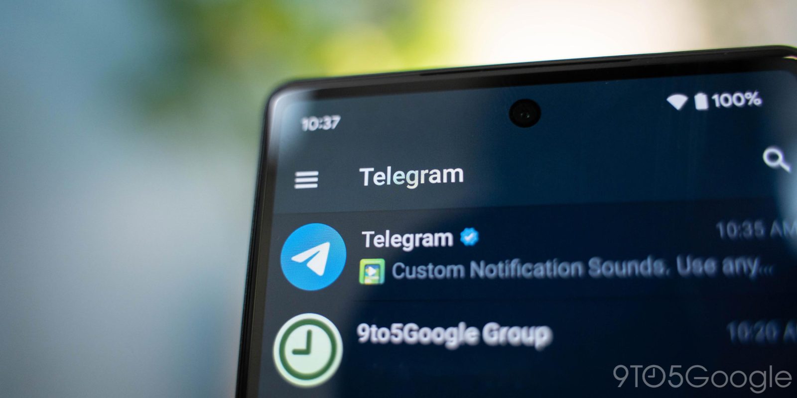 telegram for android