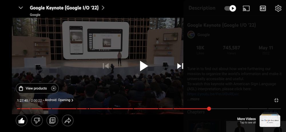 introduction 'Most Replayed' feature that marks out the most  popular parts of videos