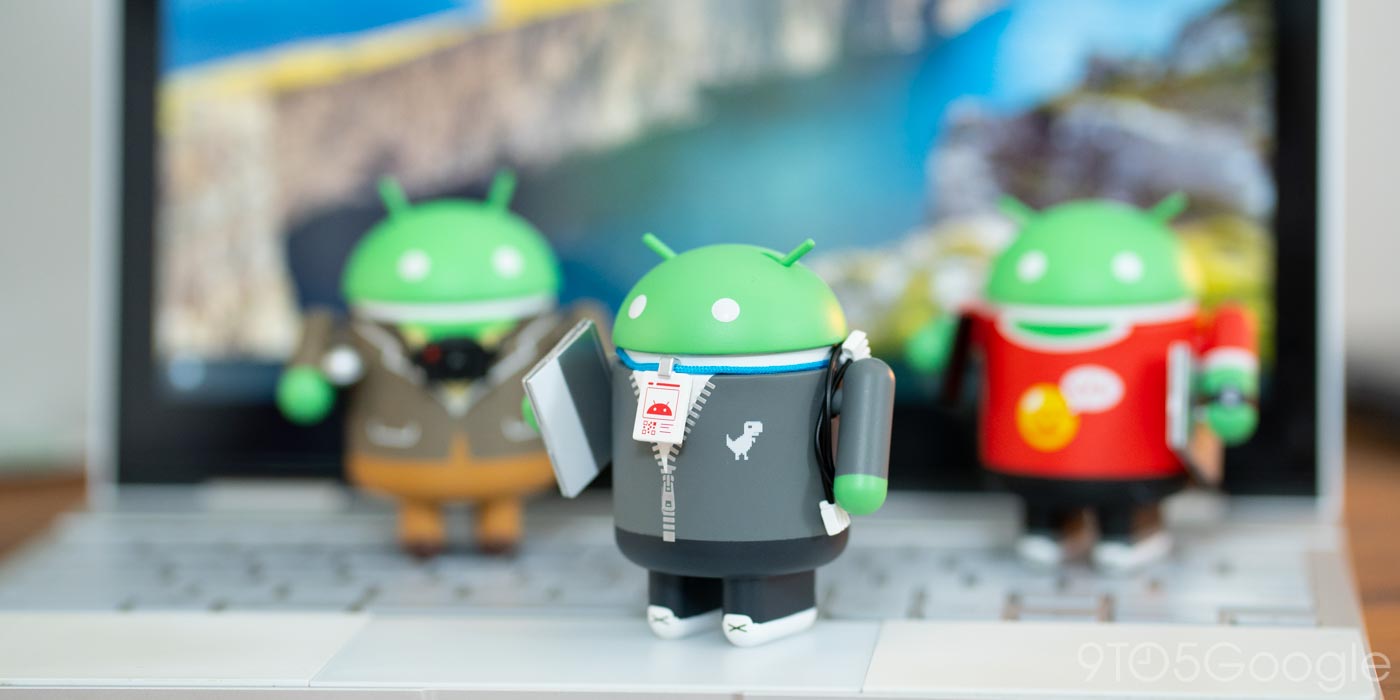 android figurine