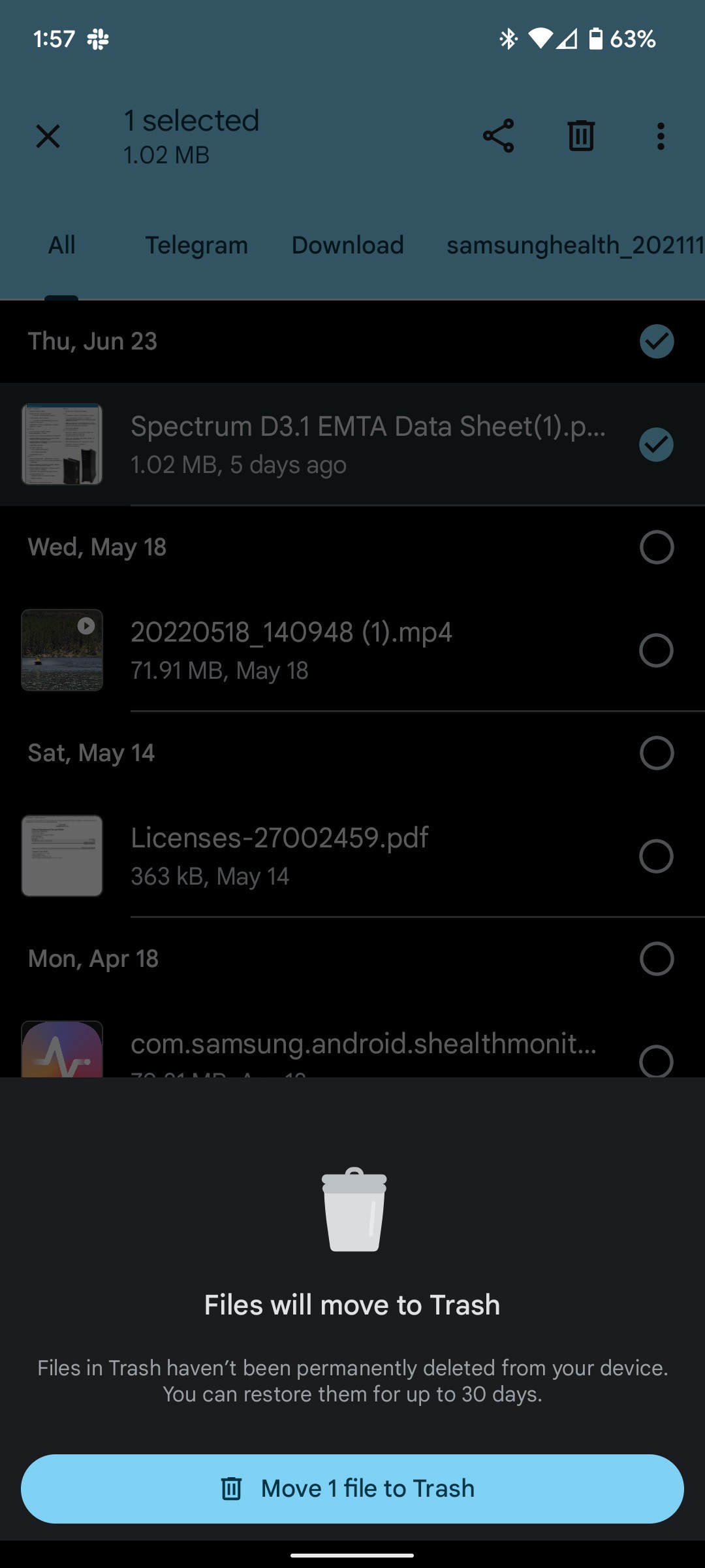 How to clear storage and empty your trash on Android Google Pixel