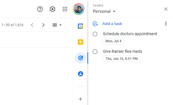 Google Tasks Gmail