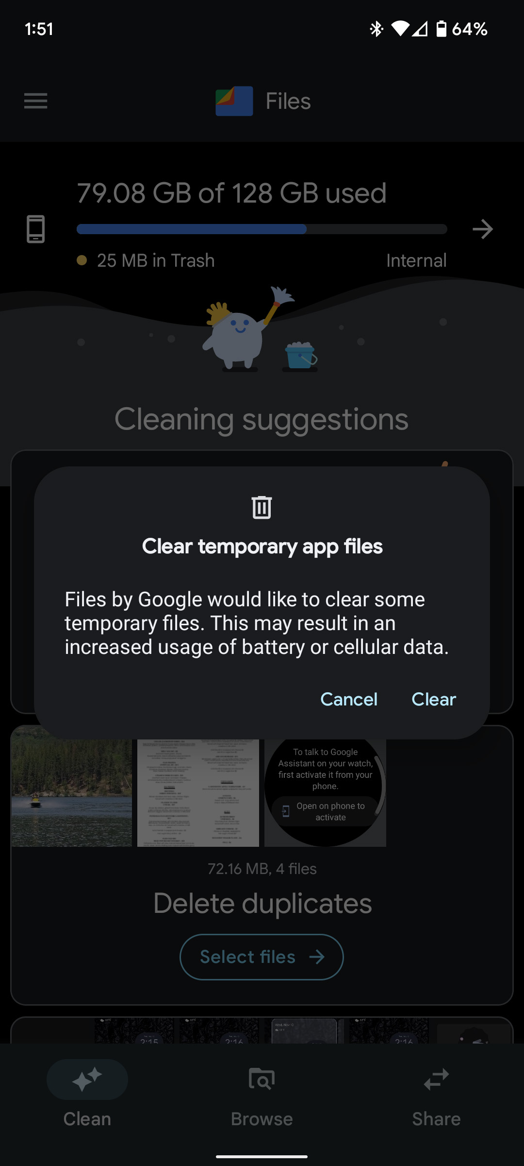 How to clear storage and empty your trash on Android Google Pixel